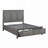 Platform Bed with Storage Drawers