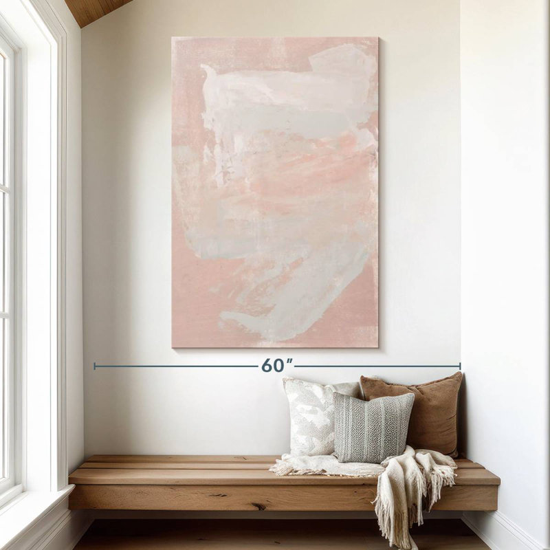 Avery Hazy Summer II, 51" H x 34" W