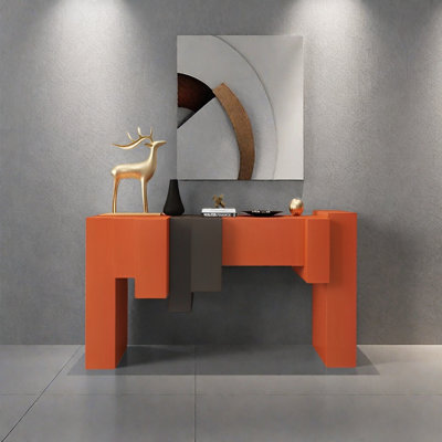 Console Modern Minimalist Art Design