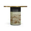 Fusion Round Solid Wood Dining Table