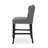 Vienna Contemporary Fabric Tufted Wingback 27 Inch Counter Stools, Set of 2-848580400