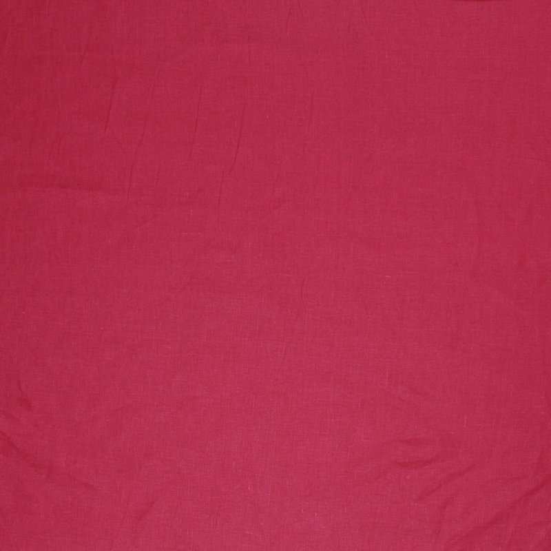 Bruges Linen Fabric, Fuchsia