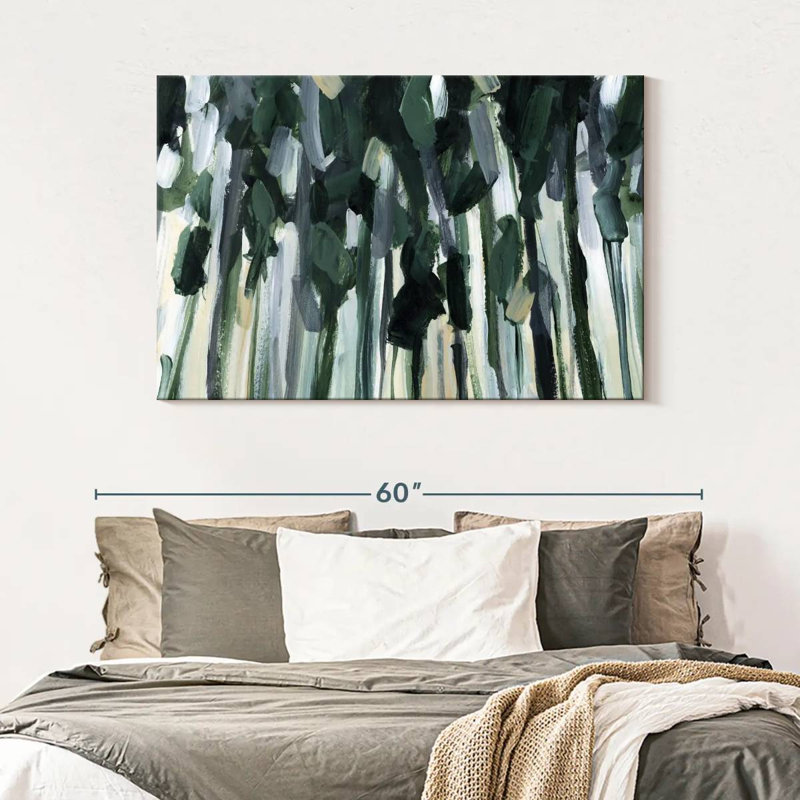 Avery Mountain Mist Landscapes Abstract I, 32'' H x 48'' W