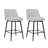 Deboroh 25.6" Swivel Upholstered  Bar & Counter Stool-1302784087