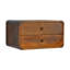 Table de chevet en bois massif Arlea
