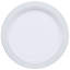 13 Watt LED Fire Rated 6 Inch Direct Wire Slim Fit Step Baffle Downlight Round Shape White Finish CCT Selectable 120 Volts Dimmable