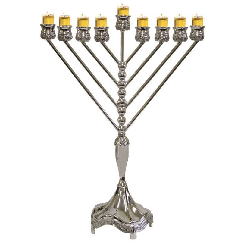 Lamp Lighters Ultimate Judaica Menorah