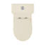 Toilette ronde une pièce Sublime III à double chasse 0,95 / 1,26 gpf-65416469