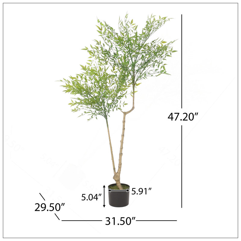 120CM ARTIFICIAL NANDINA