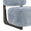 Chaise d'appoint moderne Solara avec structure en bois massif-1714398505