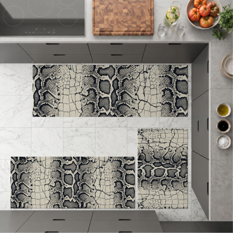 Tapis de cuisine Snake