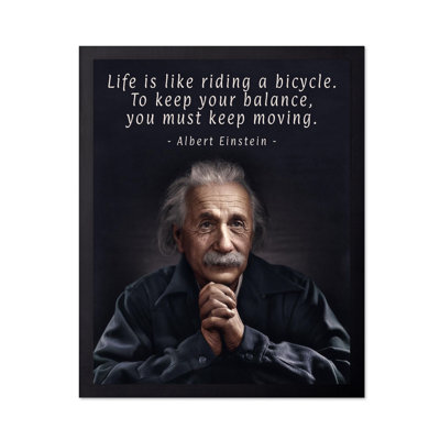 La vie est comme faire du vélo