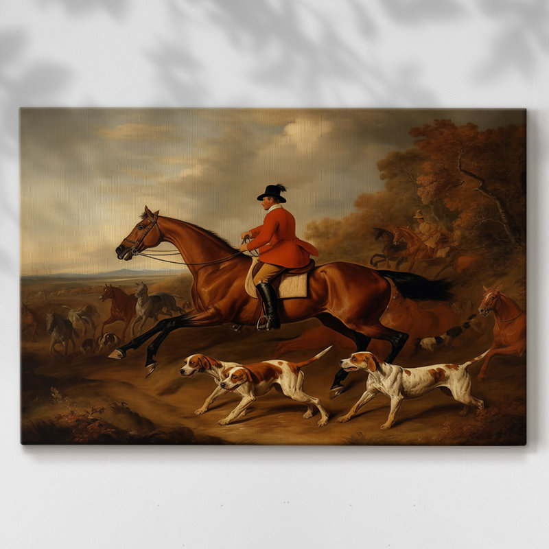 Animaux, paysage, série CDxxx, H 24 po x l 36 po