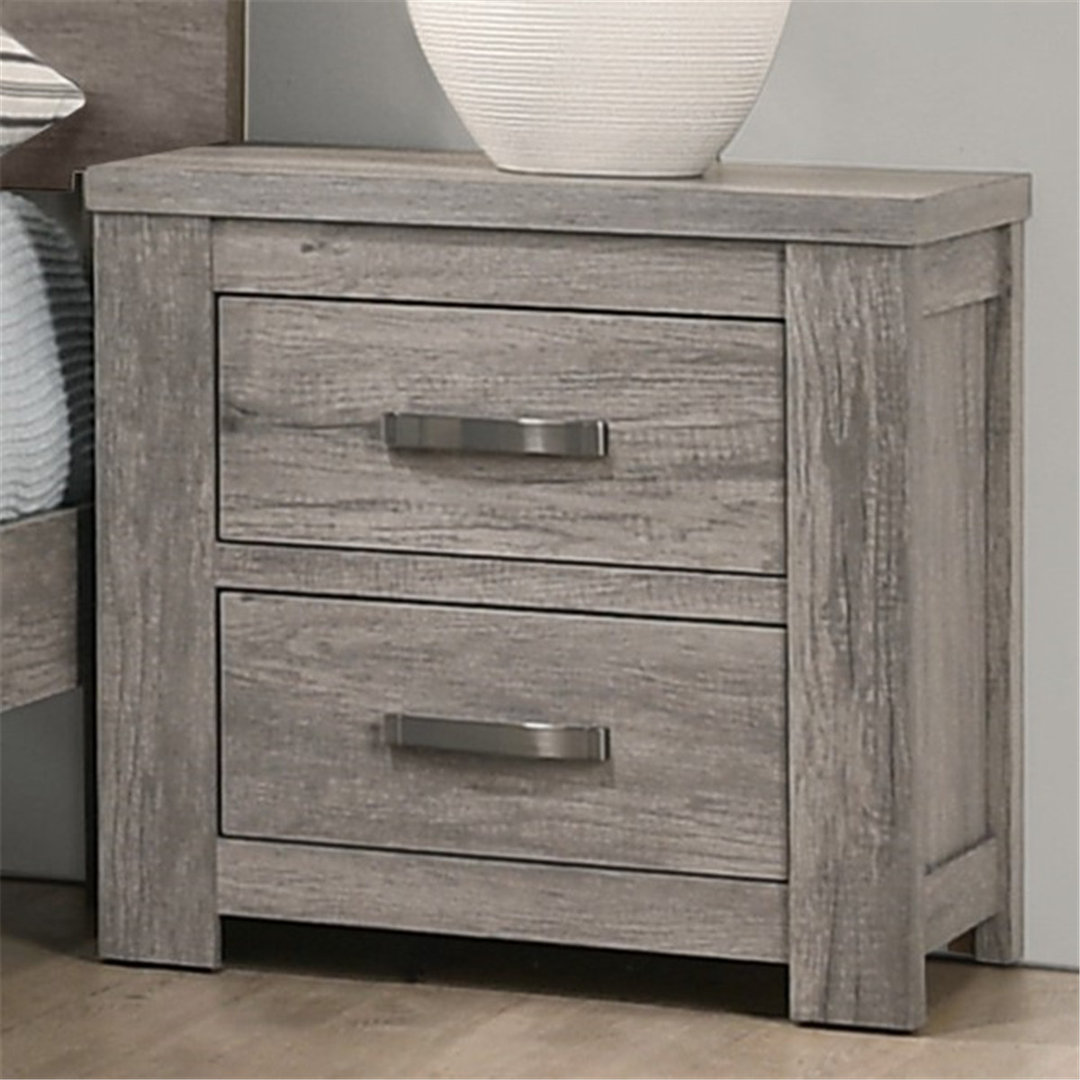 24'' W Nightstand Foundry Select