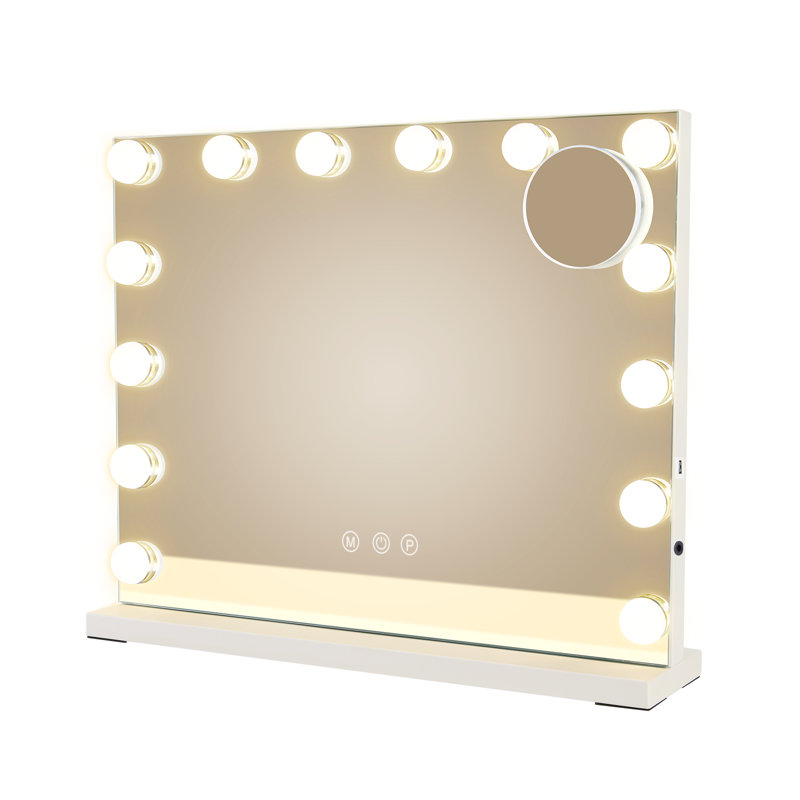 Soufian Iron Rectangle Floor Mirror