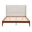 Lit plateforme solide en bois de bambou sec de 12 pouces avec tête de lit tapissier de 48 po, facile à assembler-1689422675-1689422674