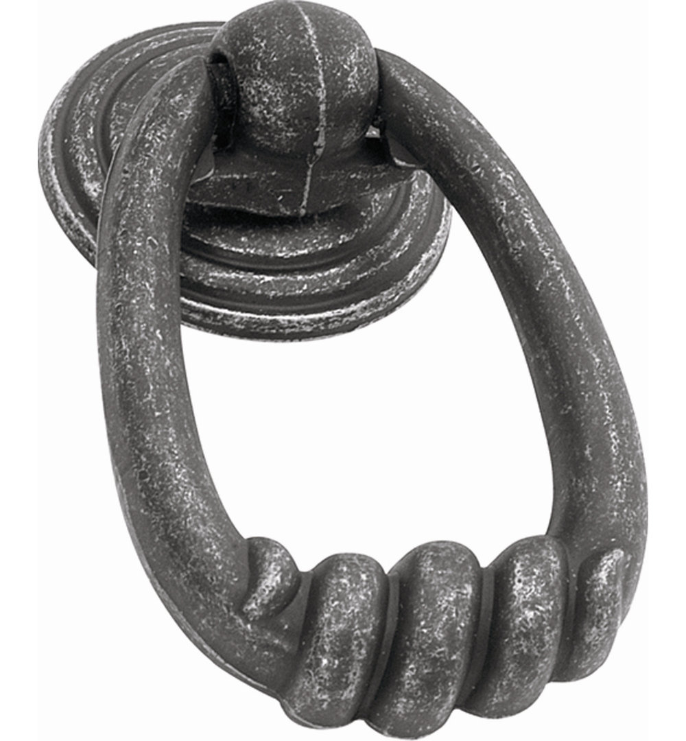 Manchester Kitchen Cabinet Handles, Solid Core Drawer Pulls for Cabinet Doors, 2-1/8" x 1-1/2" Hickory Hardware 