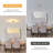 Nehring 8 - Light Dimmable Chandelier