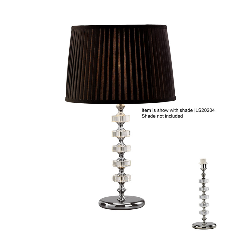 University Crystal Lamp Base Lamp