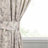  Finklea Floral Pattern Polyester Light Filtering/Room Darkening Rod Pocket Curtain Panels-567929290-552753787