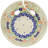 Blissful Daisy Handmade Stoneware Metal Decorative Bowl - Set of 1