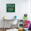 Giclée encadrée, raquette et balles de tennis, design de Sazerelli Designs-41627795-41627805