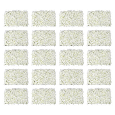 Hydrangea Wall Panel Arrangement