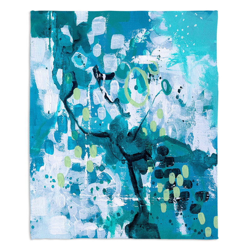 Jeté  Turbulent Seas, l 68 po x L 80 po
