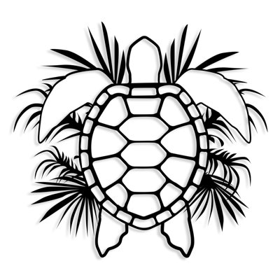 Animals and Plants & Flowers Wall Decor