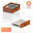 Cyani 1 - Drawer Nightstand with Wireless Charging, LED Lights, Bluetooth Player & Sensor Light-1171060678
