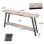 Anav 62.99'' Console Table, Narrow Console Table Behind Couch