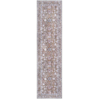 Tapis de couloir contemporain Hugley