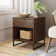19'' W Metal Nightstand