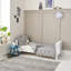Tivoli Cot Bed White