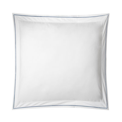 Sierra 100% Egyptian cotton percale Shams