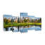 Grand Teton 5 pièces sur toile-2080396279