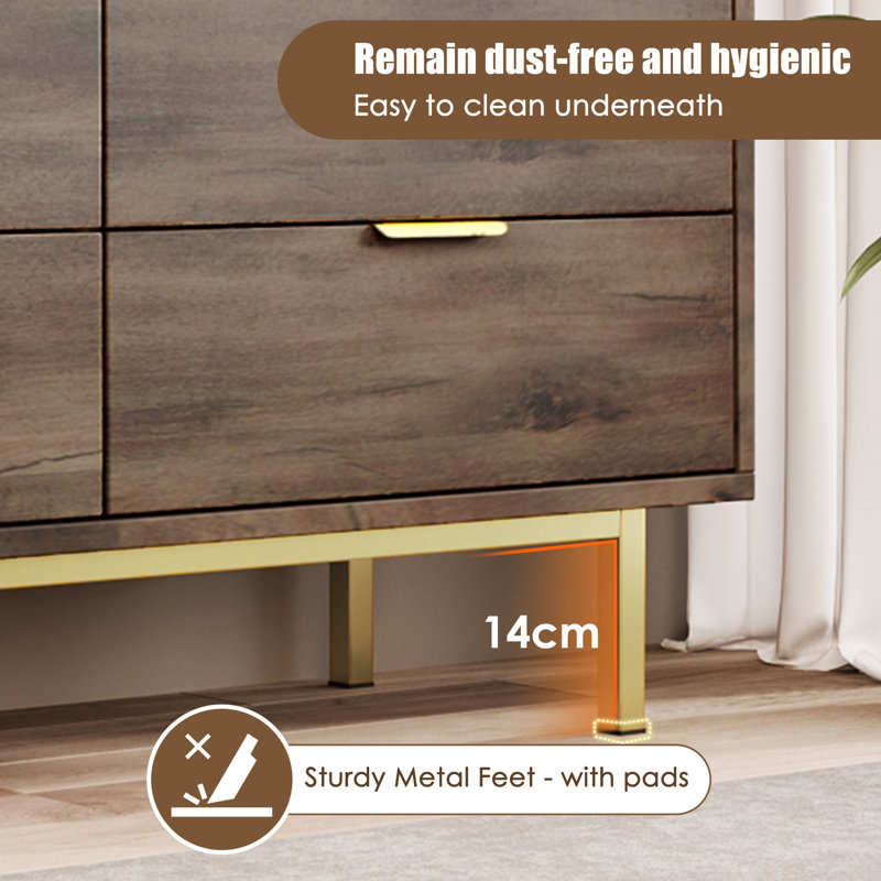 Aezaz 120cm Sideboard