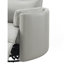Fauteuil inclinable et oscillant Sagen