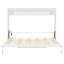 Grand lit escamotable mural et USB-2040157523