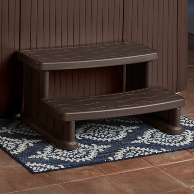 Lifesmart Spa Step for Square and Round Hot Tubs