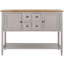 Console en bois massif 45,7 po Sadie-18992237