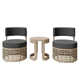 Cateline 2 - Person Seating Group with Cushions