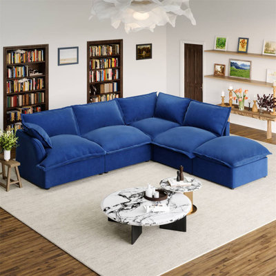 Canapé modulaire 115 po