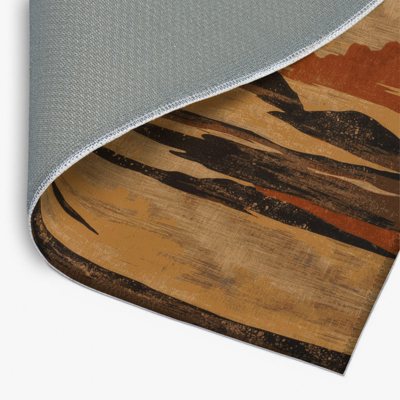 Tapis intérieur et extérieur Tidal Canyon, Rectangle 1 pi 6 po x 2 pi 6 po
