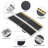Winado Aluminum Foldable Portable Ramp-98501957