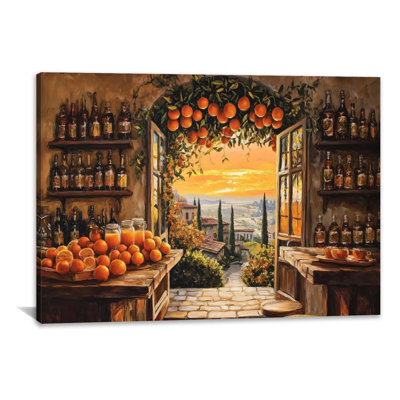 1 Piece Wrapped Canvas Wall Art