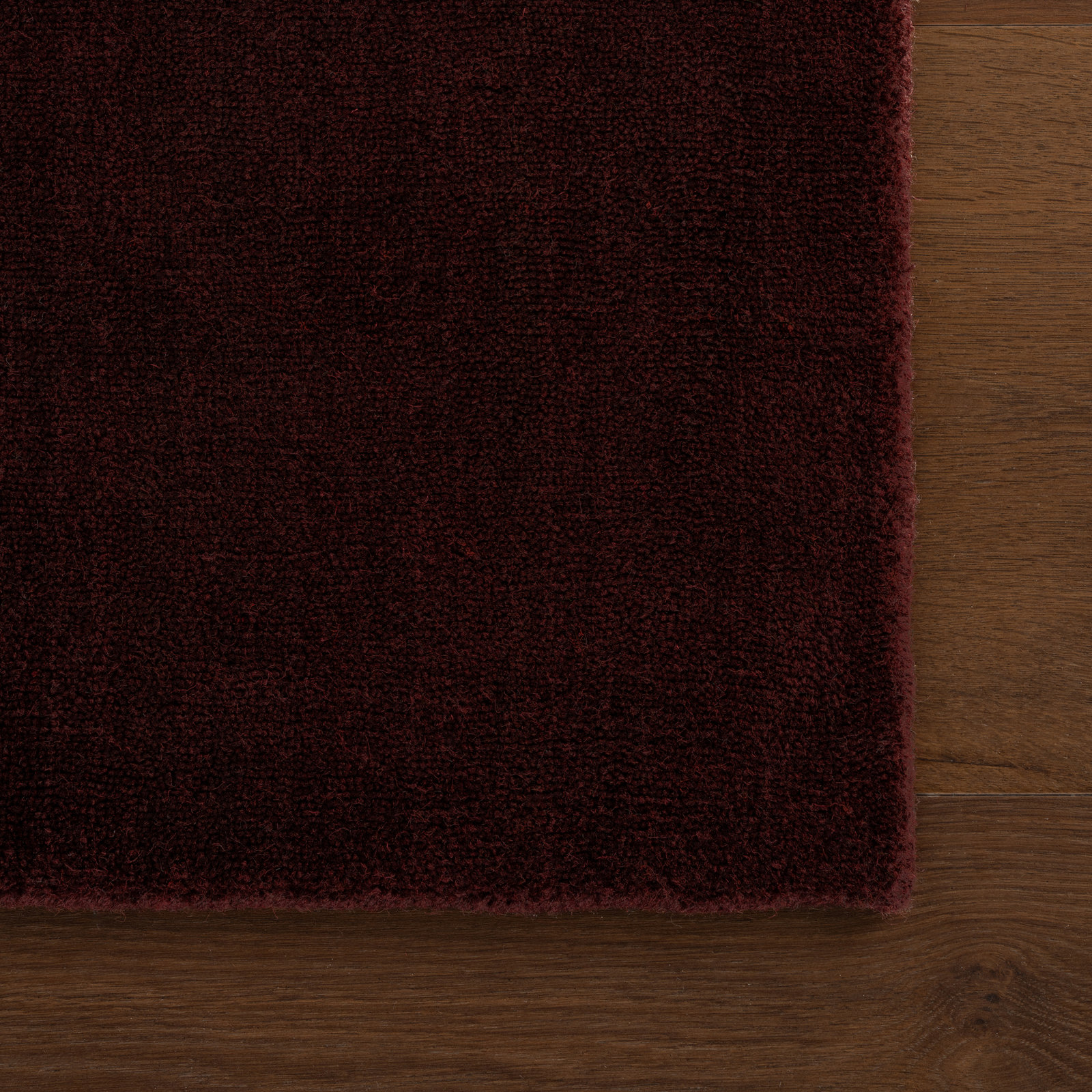 Gania Wine Hand-Loomed Rug, Runner 2'6" x 8'