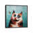 Black Framed Canvas is unavailable selected