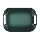 Le Creuset Stoneware Serving Platter, 14 In. - Cerise
