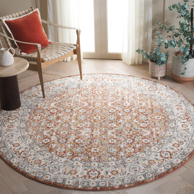Lasher Area Rug, Round 6'7"